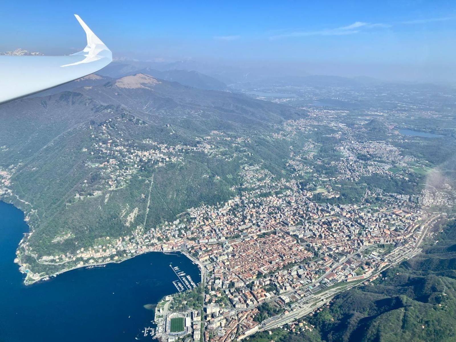 Vacallo Veralto - Modern Suite With Como Lake View מראה חיצוני תמונה