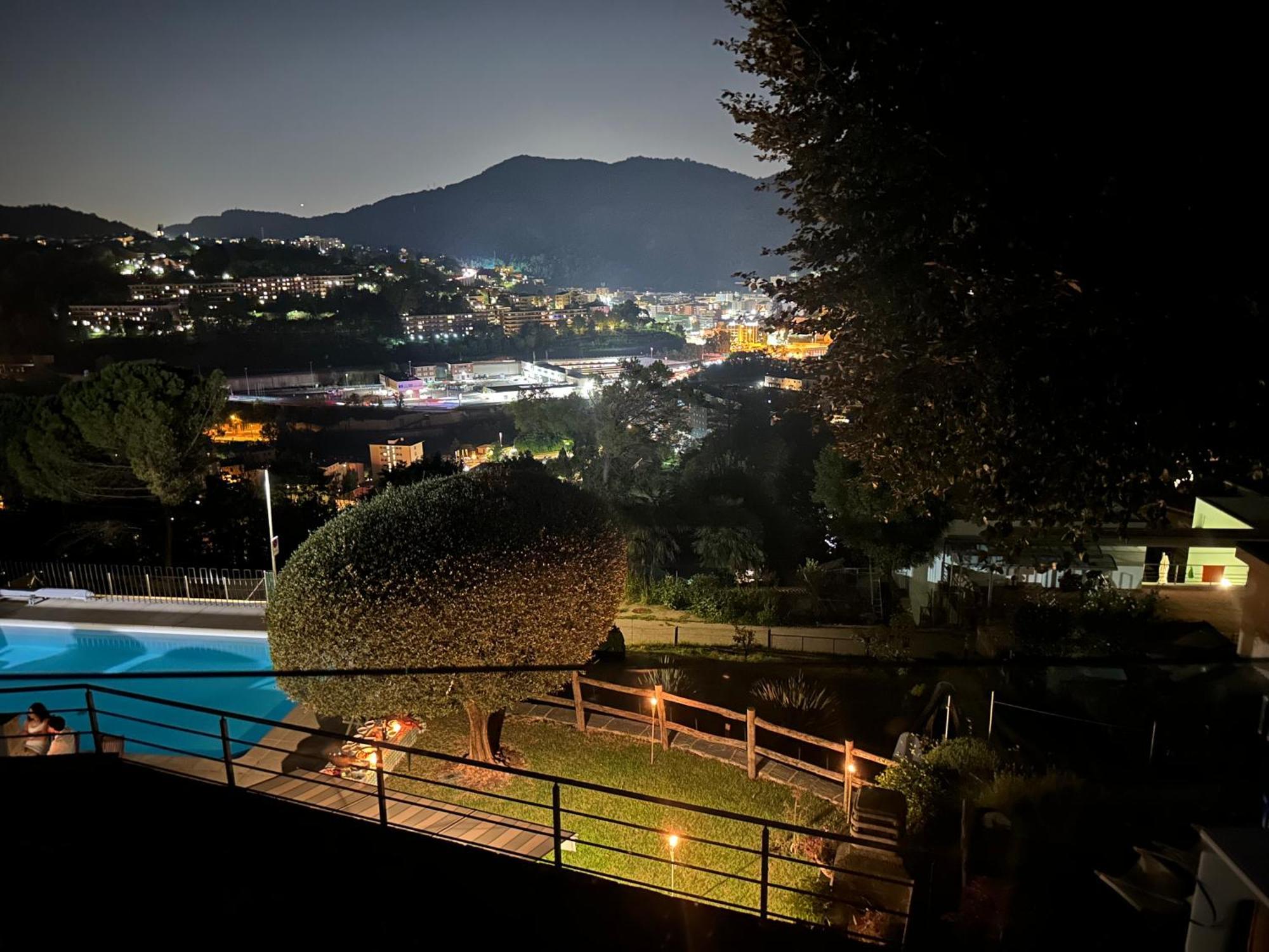 Vacallo Veralto - Modern Suite With Como Lake View מראה חיצוני תמונה
