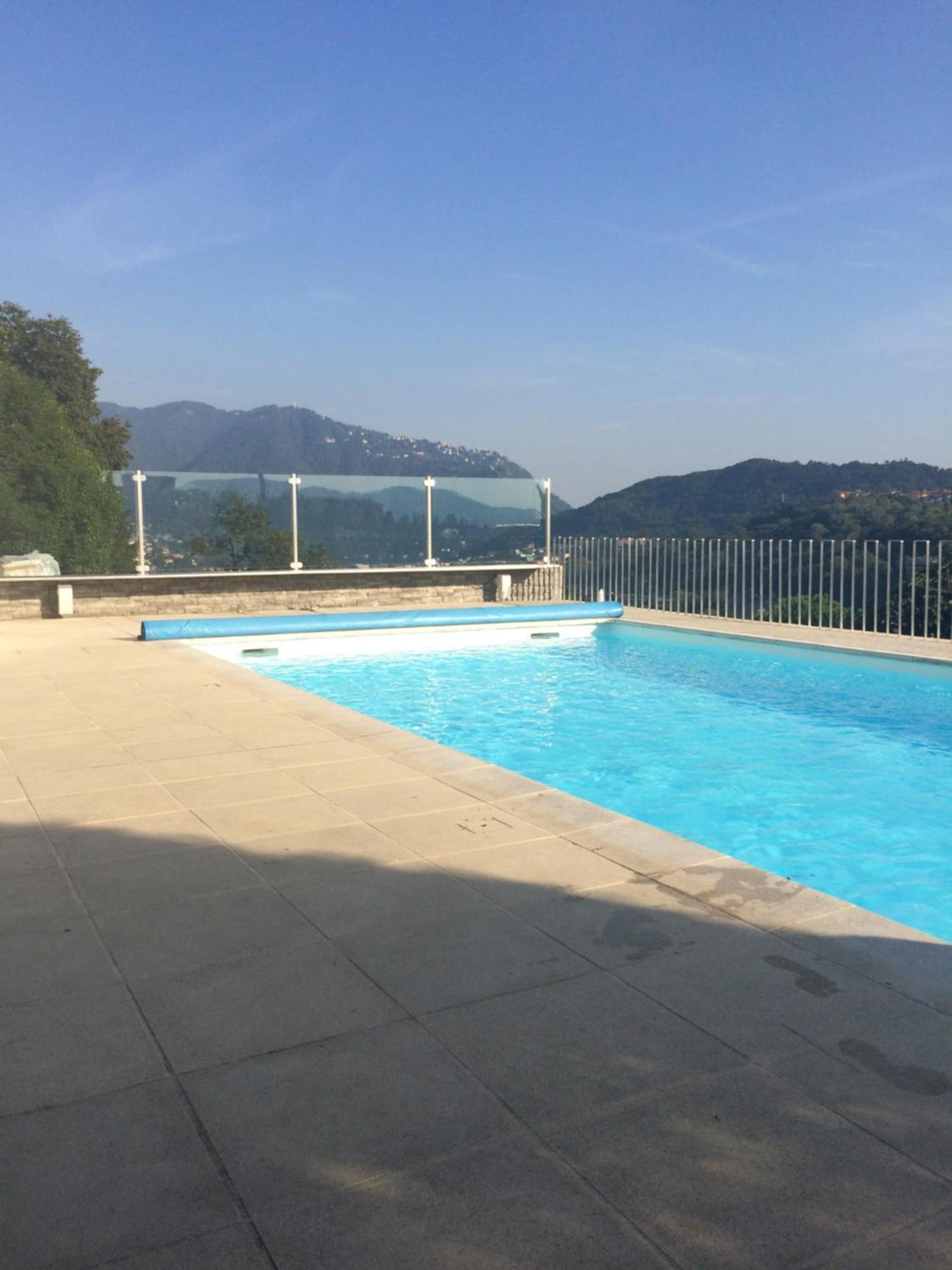Vacallo Veralto - Modern Suite With Como Lake View מראה חיצוני תמונה