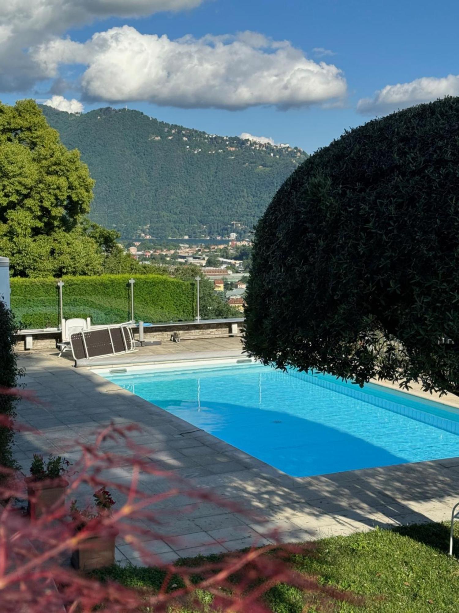 Vacallo Veralto - Modern Suite With Como Lake View מראה חיצוני תמונה