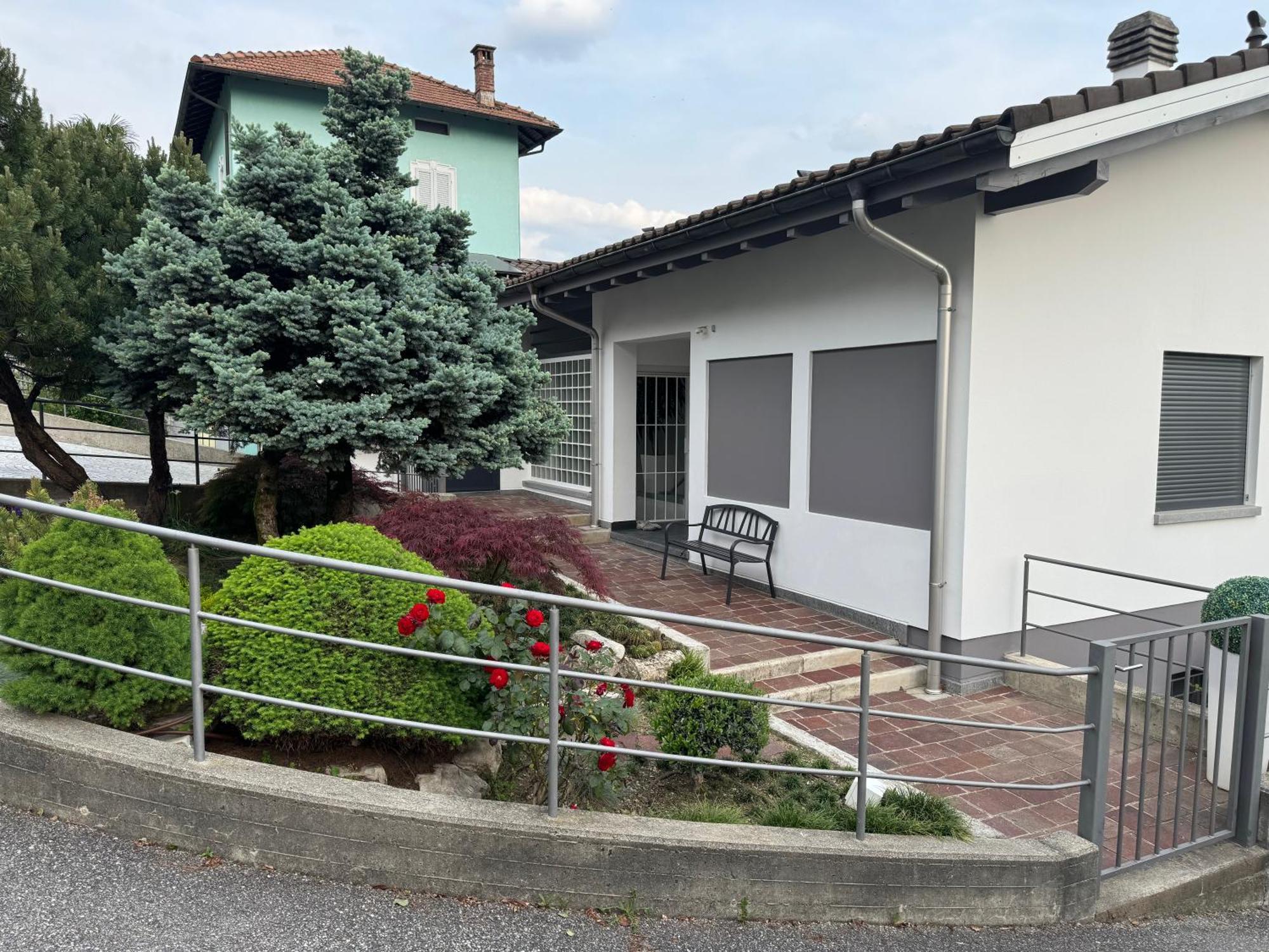 Vacallo Veralto - Modern Suite With Como Lake View מראה חיצוני תמונה