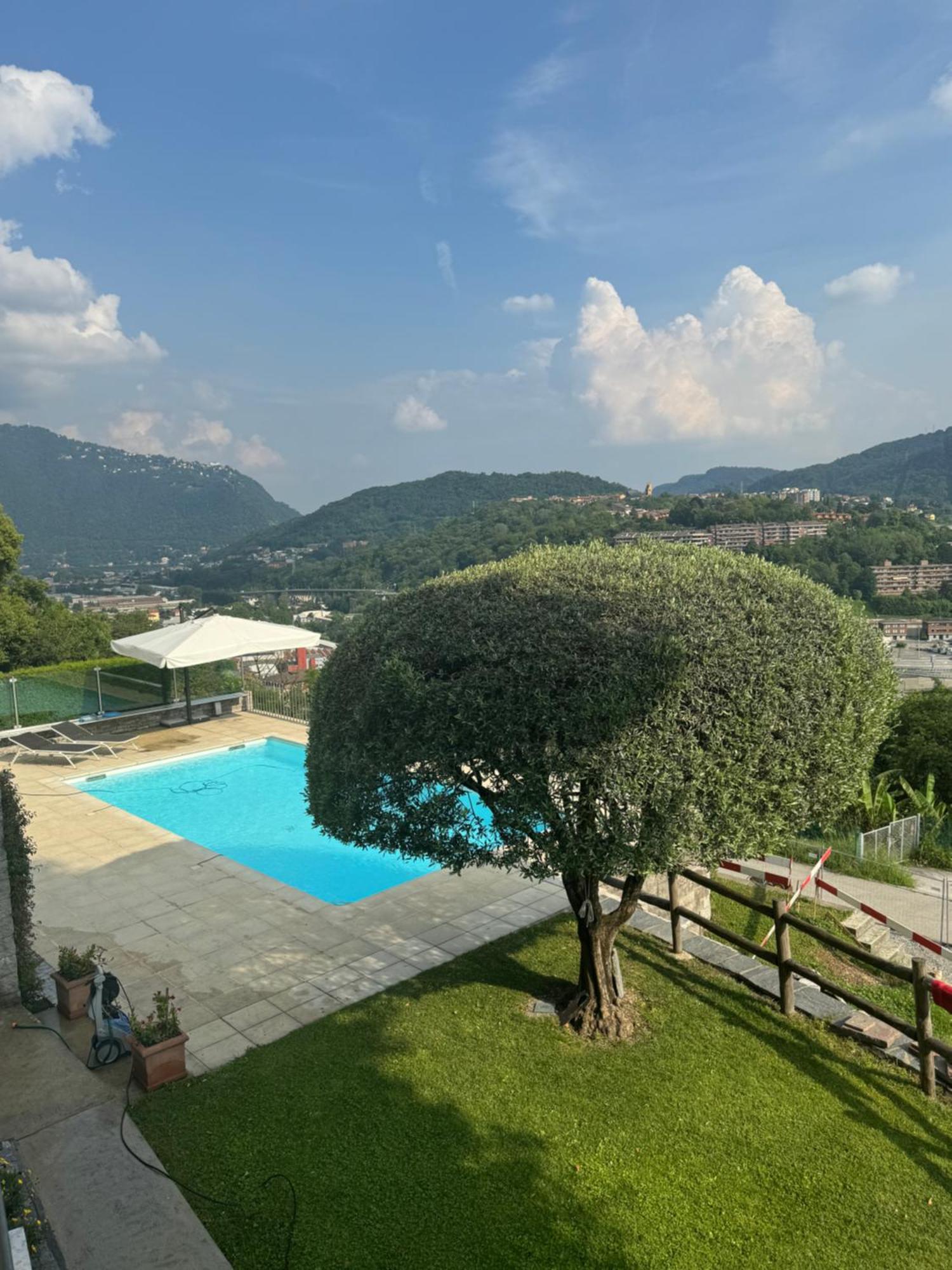 Vacallo Veralto - Modern Suite With Como Lake View מראה חיצוני תמונה
