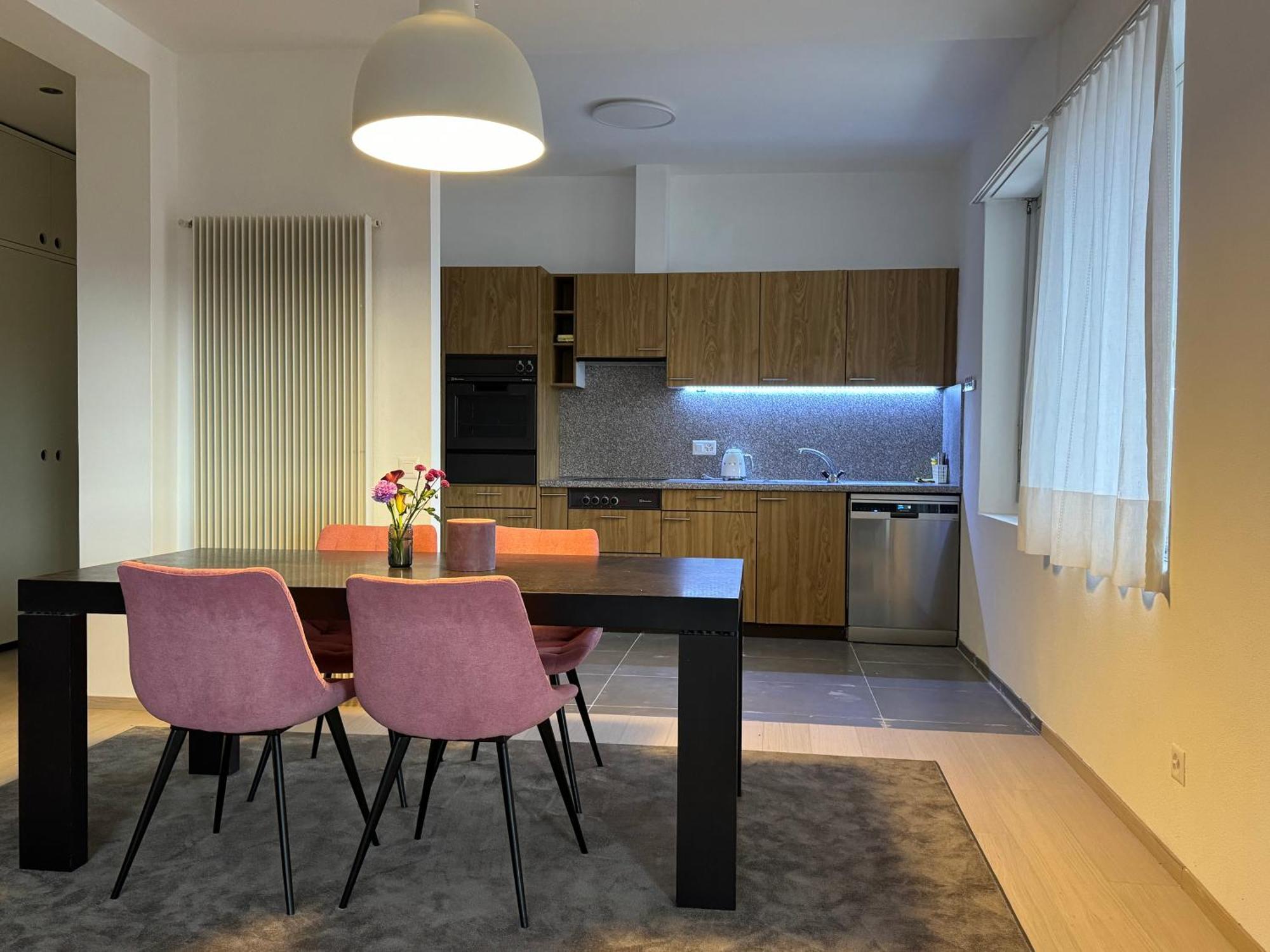 Vacallo Veralto - Modern Suite With Como Lake View מראה חיצוני תמונה
