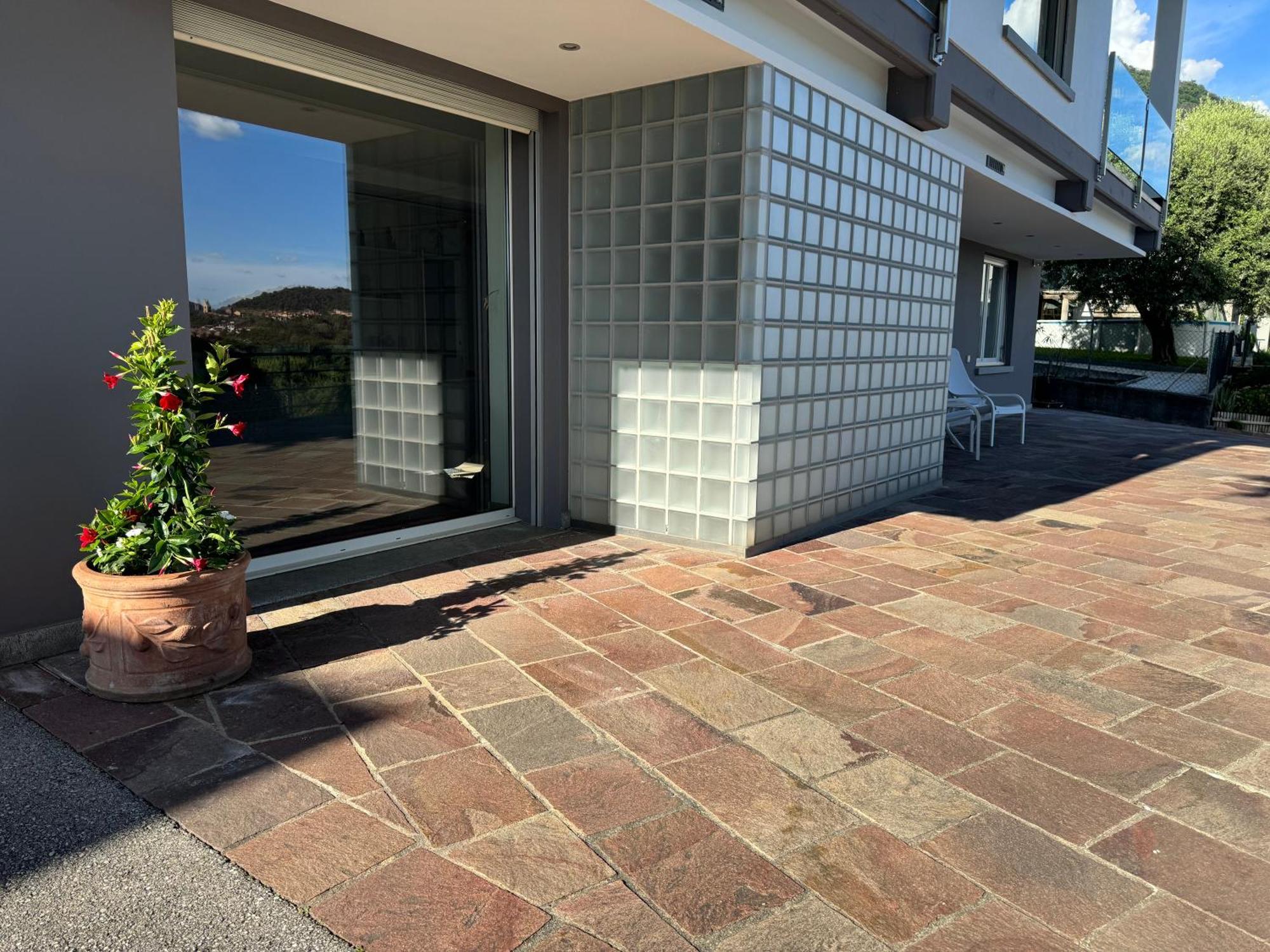Vacallo Veralto - Modern Suite With Como Lake View מראה חיצוני תמונה