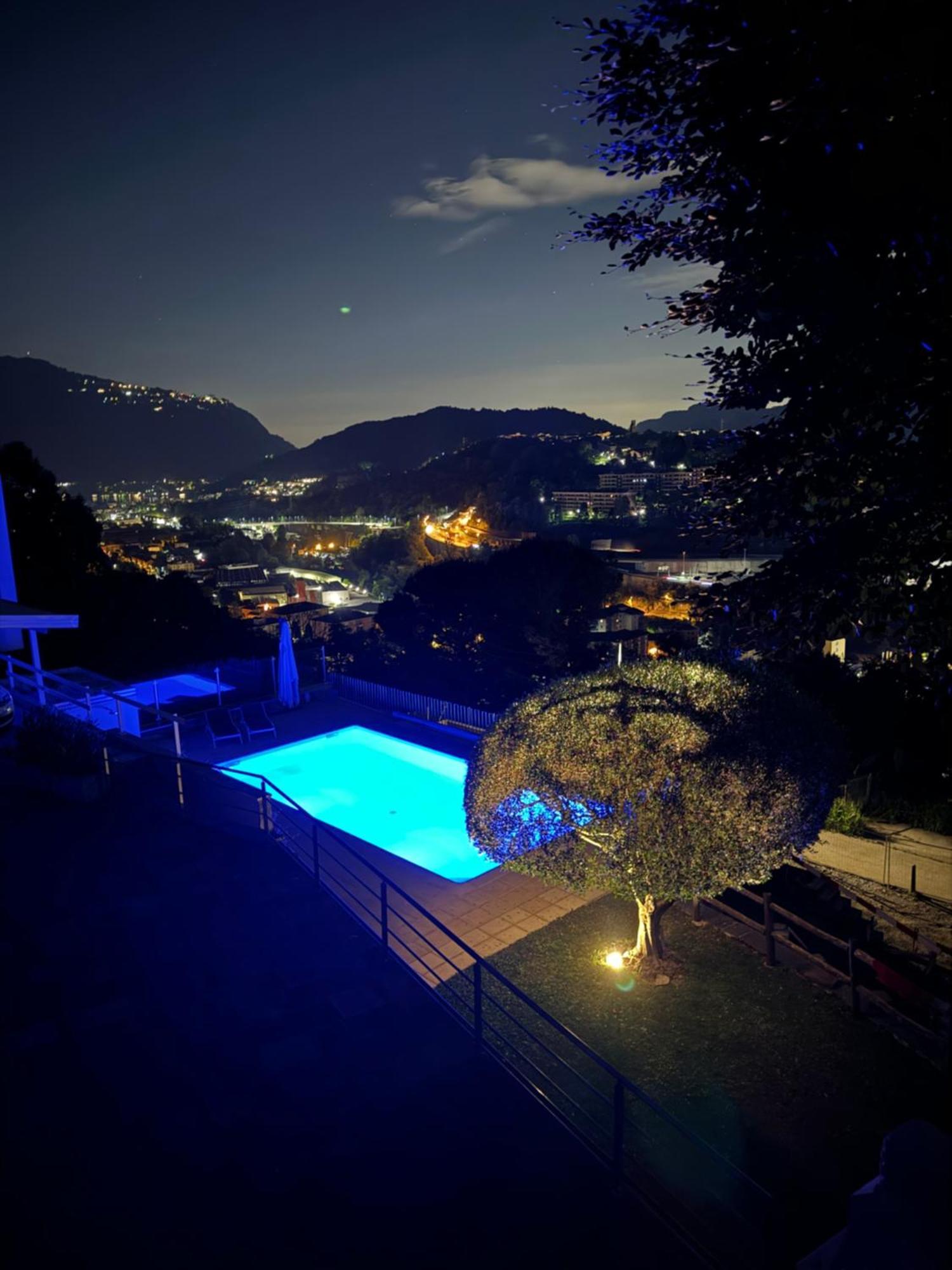 Vacallo Veralto - Modern Suite With Como Lake View מראה חיצוני תמונה