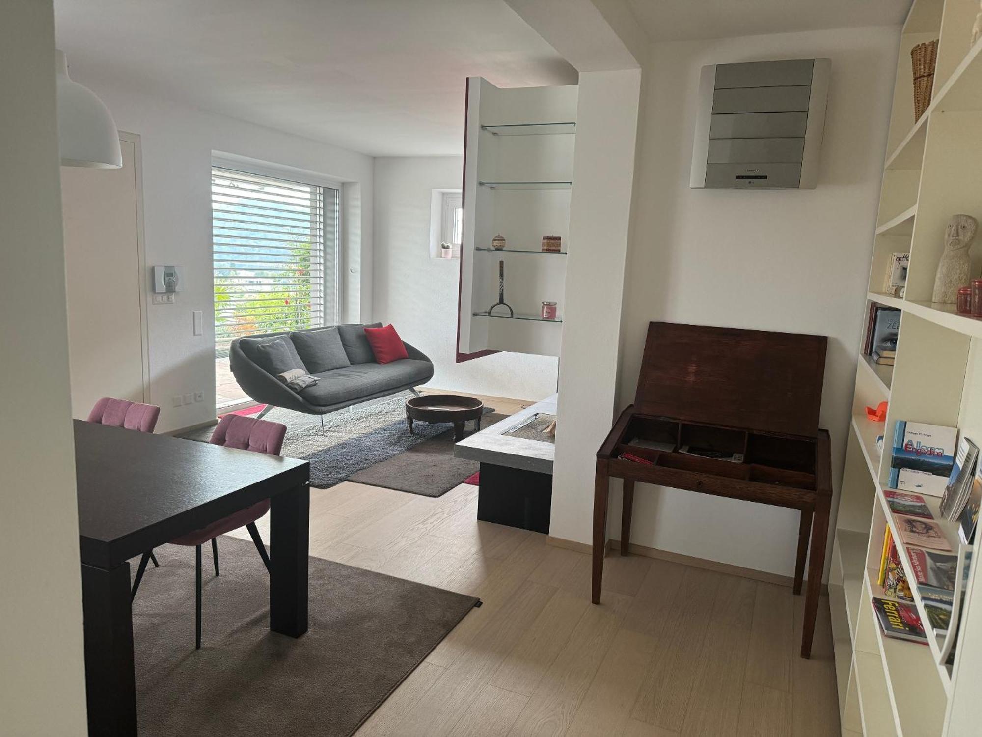 Vacallo Veralto - Modern Suite With Como Lake View מראה חיצוני תמונה