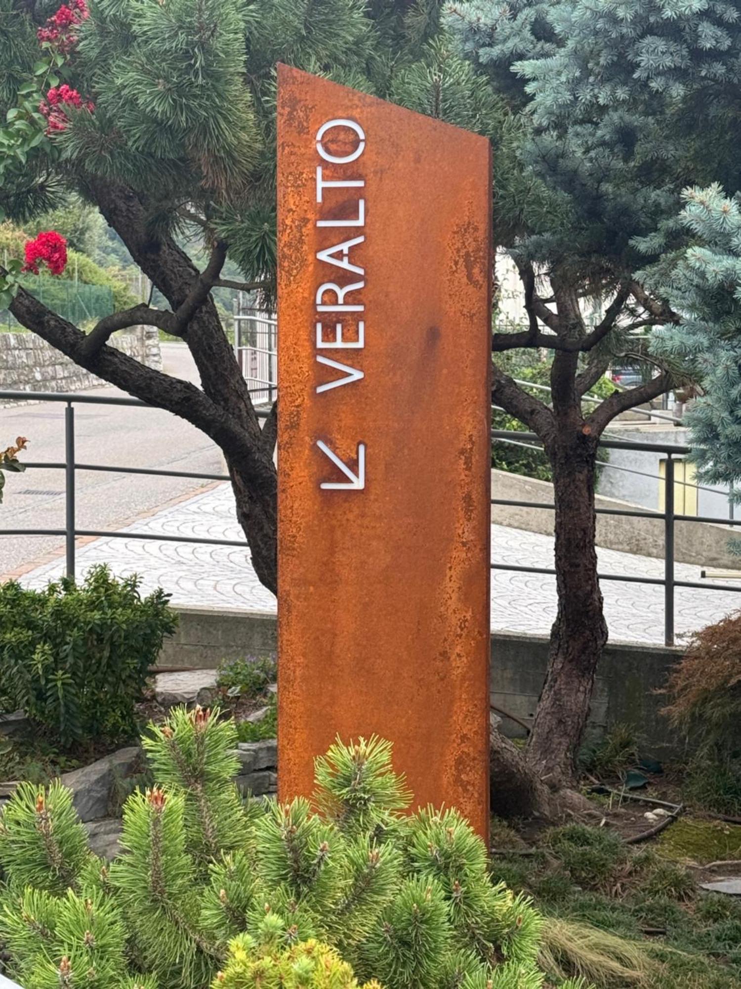 Vacallo Veralto - Modern Suite With Como Lake View מראה חיצוני תמונה