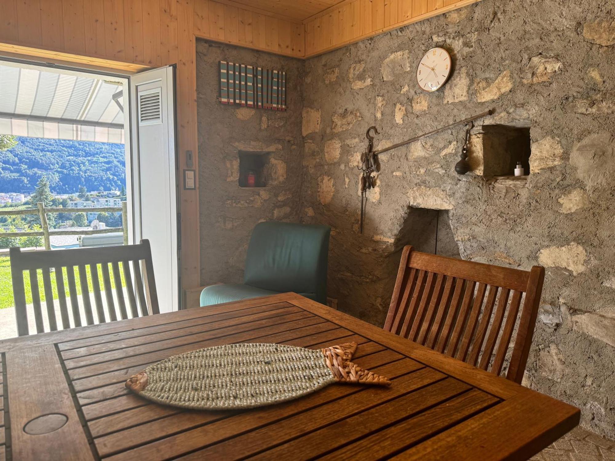 Vacallo Veralto - Modern Suite With Como Lake View מראה חיצוני תמונה