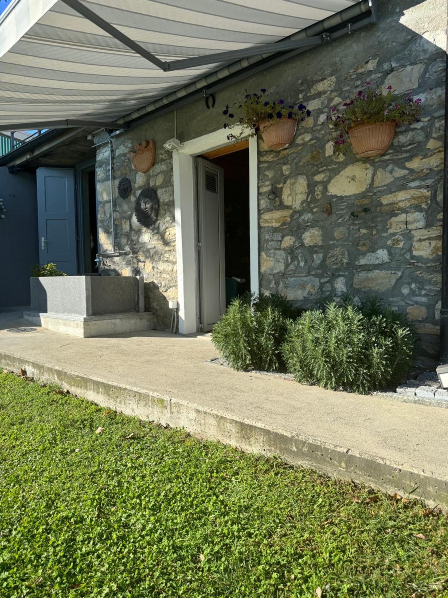 Vacallo Veralto - Modern Suite With Como Lake View מראה חיצוני תמונה