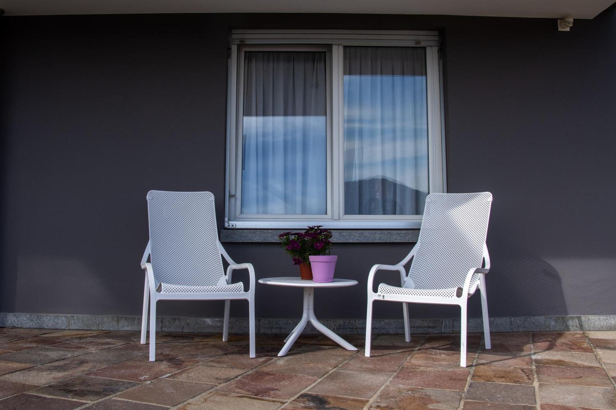Vacallo Veralto - Modern Suite With Como Lake View מראה חיצוני תמונה